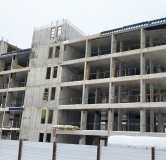 Ход строительства дома 16, квартал 3 в ЖК Огни -