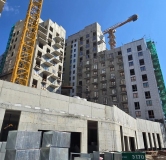 Ход строительства дома 6005 в ЖК Счастье в Казани -