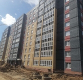 Ход строительства дома 12 в ЖК Радужный-2 -