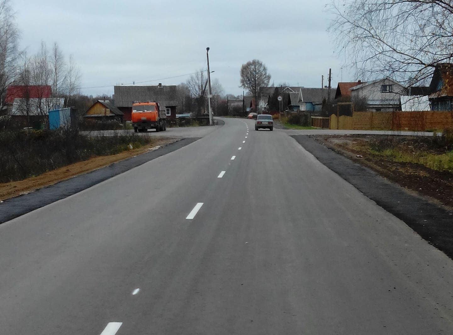 Завершилась ремонтная кампания дорог в городе Бор по нацпроекту «БКАД»