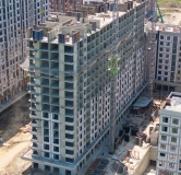 Ход строительства дома Литер 2, квартал 1.5 в ЖК Первое место -