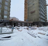 Ход строительства дома 32 в ЖК Тополя -