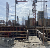 Ход строительства дома 236 в ЖК Сити Тауэрс (CITY TOWERS) -