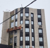 Ход строительства дома № 135а, корпус 2 в ЖК Александровский парк -