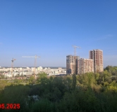 Ход строительства дома литер 16 в ЖК Холмогоры -