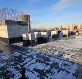 Ход строительства дома 106 в Клубный дом Биография -