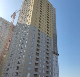 Ход строительства дома 17.7.1 в ЖК Спутник-1 -