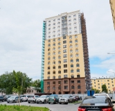 Ход строительства дома № 20 в ЖК Город времени -