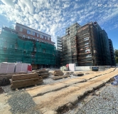 Ход строительства дома 76, корпус 1 в ЖК Заман -