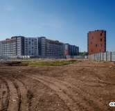Ход строительства дома 4 в ЖК Баташи Парк -