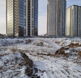 Ход строительства дома 4 в ЖК Расцветай на Зорге -