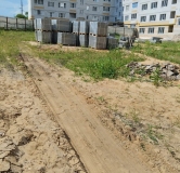 Ход строительства дома № 34, блок-секция № 3 в ЖК Спортивный -