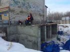 Ход строительства дома № 67 в ЖК Рубин - фото 101, Февраль 2015