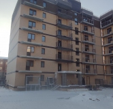 Ход строительства дома 1 в ЖК Иркут -