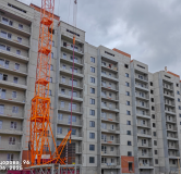 Ход строительства дома 96 в ЖК По ул. Танцорова -