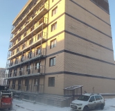 Ход строительства дома 1 в ЖК Иркут -