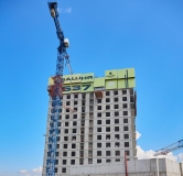 Ход строительства дома № 1 в ЖК Баланс Towers -