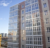 Ход строительства дома Литер Б в ЖК Времена года -