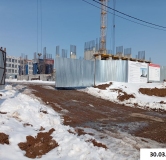 Ход строительства дома 24 в ЖК По ул. Крымская -