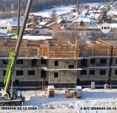 Ход строительства дома 2, 3 очередь в ЖК Радужный Парк -