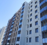 Ход строительства дома Литер 4 в ЖК Песчаный -