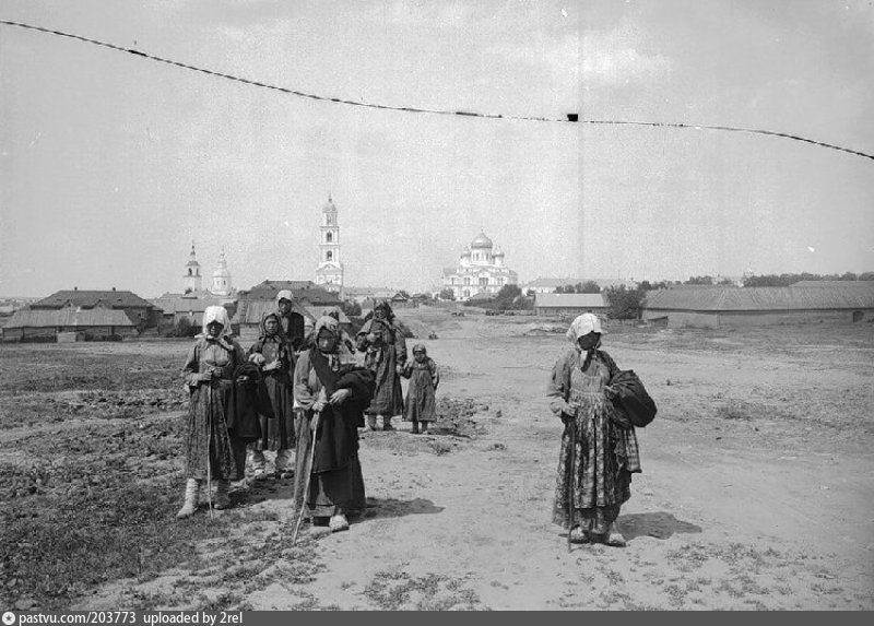 Опубликованы редкие исторические фотографии села Дивеево Нижегородской области - фото 2