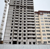 Ход строительства дома № 34ж, 4 этап в ЖК Волна-1 -