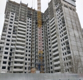 ЖК Лето - ход строительства,
