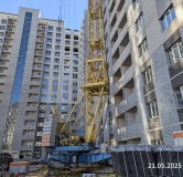 Ход строительства дома № 2 в ЖК Композитор -