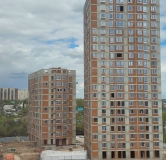 Ход строительства дома литер 14 в ЖК Холмогоры -