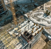 Ход строительства дома 10/1, секция 8-10 в ЖК Ясный Берег -