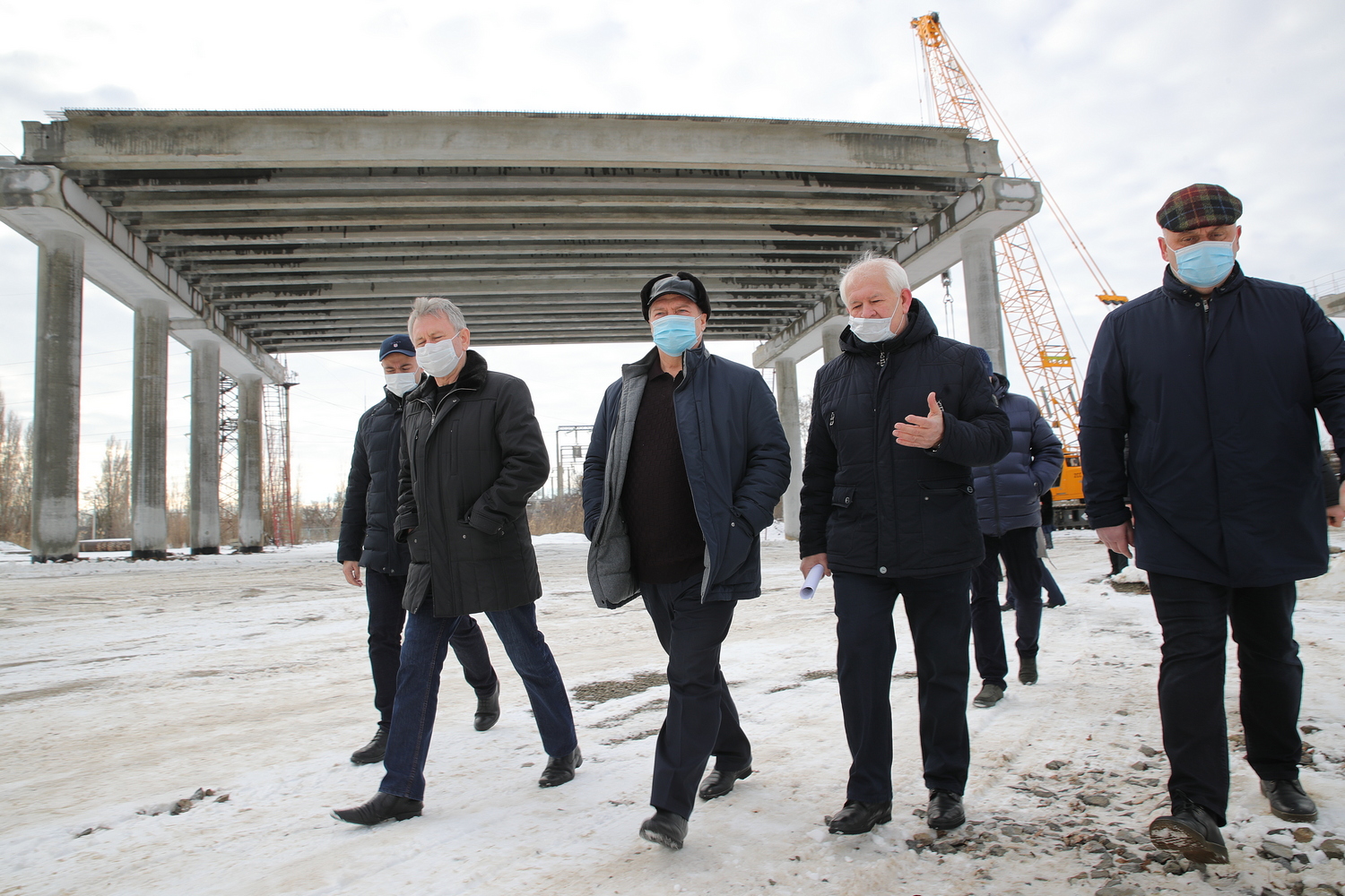 строительство моста в волгодонске