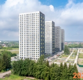 Ход строительства дома Корпус 3Б в ЖК Озерный парк -