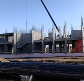 Ход строительства дома Литер 2 кв. 8.2 в ЖК Усадьба Гостагаевская -