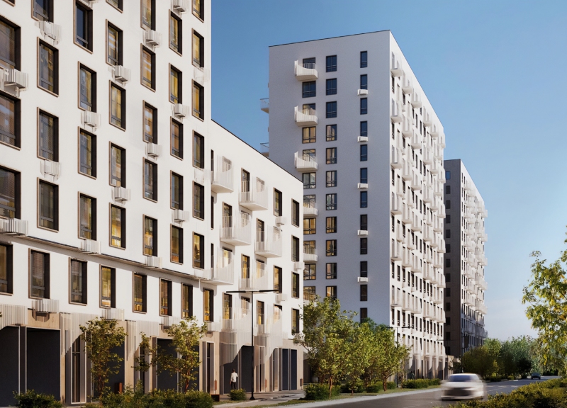 Дом 11.2 в ЖК Солнечный (Эталон) - фото 2