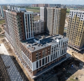 Ход строительства дома Литер 2, квартал 1.1 в ЖК Первое место -
