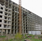 Ход строительства дома Литер В в ЖК Событие -