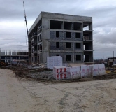 Ход строительства дома Литер 2 кв 7.2 в ЖК Усадьба Гостагаевская -