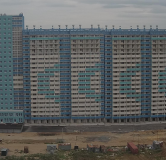 Ход строительства дома 59.2, секция 1,2,3,4 в ЖК Академ Риверсайд (ACADEM Riverside) -