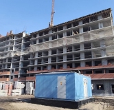 Ход строительства дома 2 в ЖК Старт -
