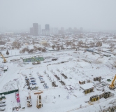 Ход строительства дома 14, корпус 1 в ЖК Остров-сад -