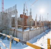 Ход строительства дома 2, корпус 1 в ЖК Южный -