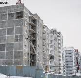 Ход строительства дома 55, позиция 12 в ЖК Мотовилихинский (МотовилихинSKY) -