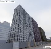 Ход строительства дома Корпус 2.2 в ЖК Морская Миля -