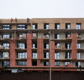 Ход строительства дома 1 в ЖК Авторы на Годовикова -