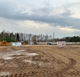 Ход строительства дома 112, 4 этап в ЖК Аксиома -