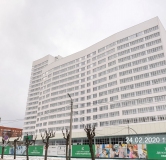 Ход строительства дома 97 в ЖК Новые сады -