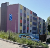 Ход строительства дома № 3 в ЖК Акварель -