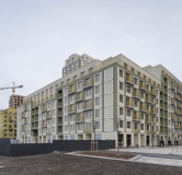 Ход строительства дома № 4, корпус 2 (ГП-8) в ЖК Октябрьский на Туре -