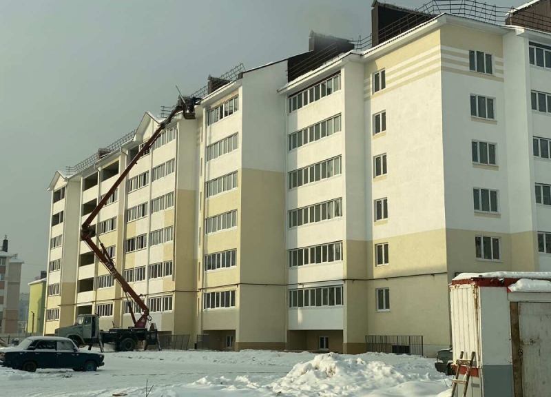 Дом 20 в ЖК По ул. Бекетова, 20 (Салават) - фото 2